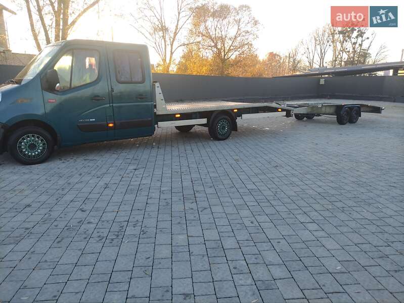 Автовоз Renault Master 2015 в Львові