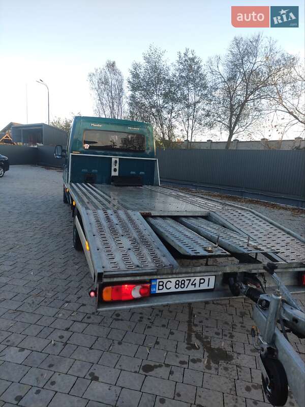 Автовоз Renault Master 2015 в Львові