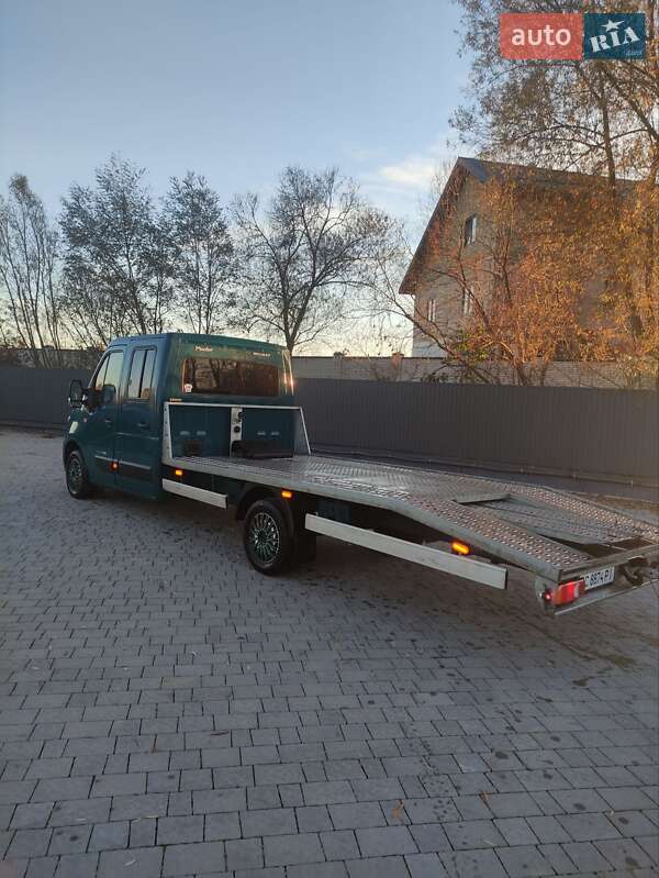 Автовоз Renault Master 2015 в Львові