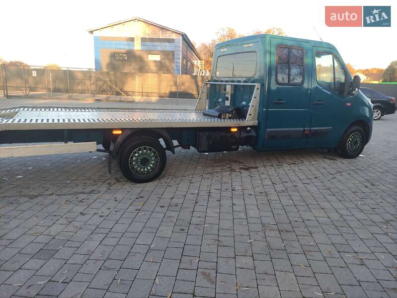 Автовоз Renault Master 2015 в Львові