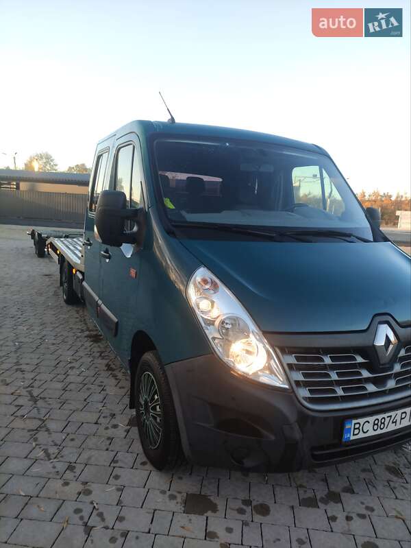 Автовоз Renault Master 2015 в Львові
