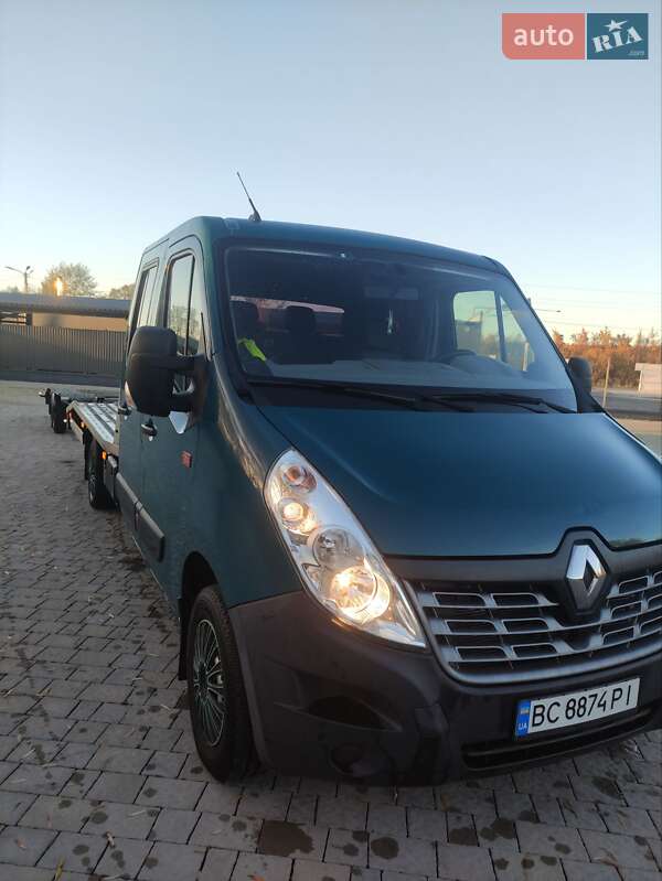 Автовоз Renault Master 2015 в Львові