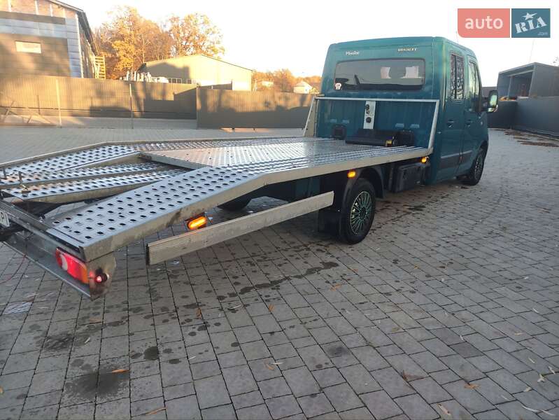 Автовоз Renault Master 2015 в Львові