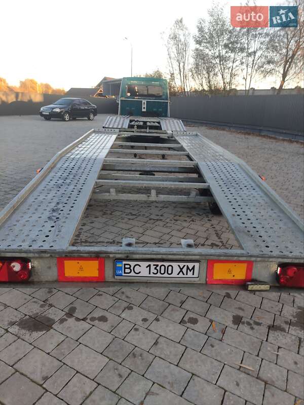 Автовоз Renault Master 2015 в Львові