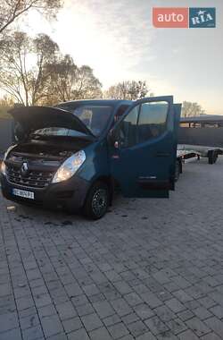 Автовоз Renault Master 2015 в Львові