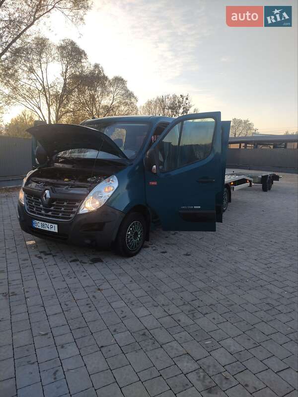 Автовоз Renault Master 2015 в Львові