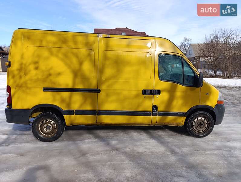 Вантажний фургон Renault Master 2007 в Броварах фото 2 Вантажний фургон Renault Master 2007 в Броварах
