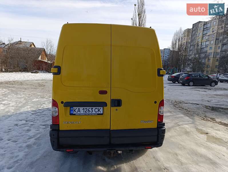 Вантажний фургон Renault Master 2007 в Броварах фото 3 Вантажний фургон Renault Master 2007 в Броварах
