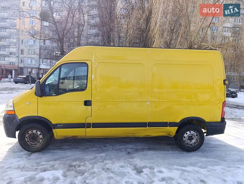 Вантажний фургон Renault Master 2007 в Броварах фото 5 Вантажний фургон Renault Master 2007 в Броварах