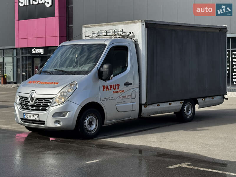 Renault Master 2014