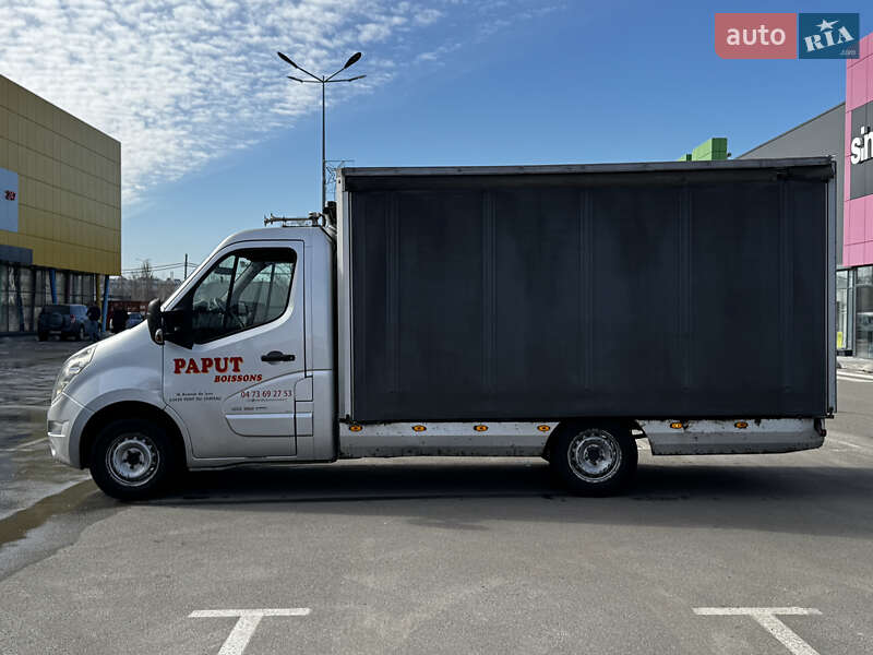 Тентованый Renault Master 2014 в Киеве