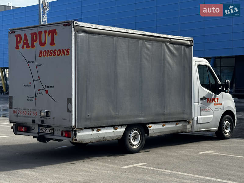 Тентованый Renault Master 2014 в Киеве