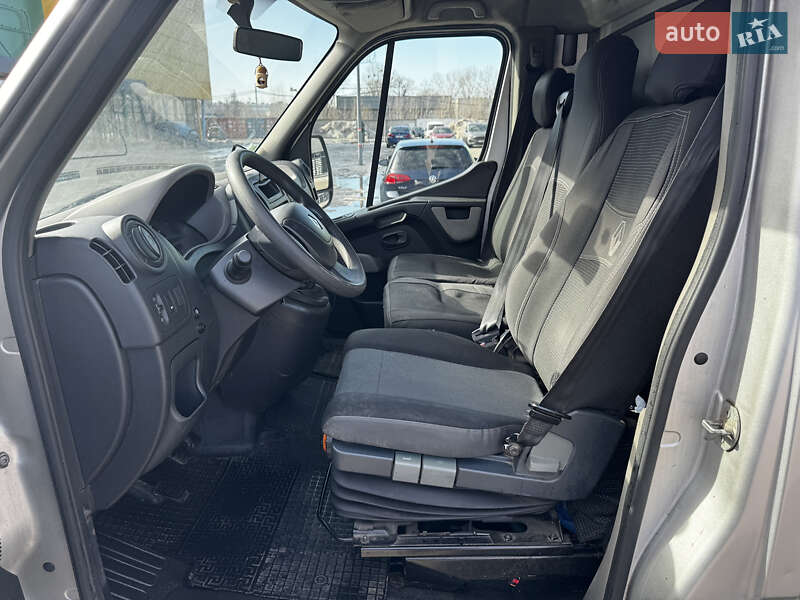 Тентованый Renault Master 2014 в Киеве