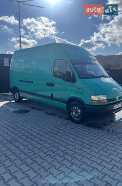 Вантажний фургон Renault Master 2002 в Львові