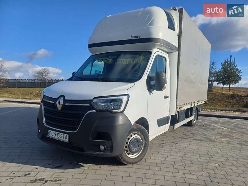 2023 Renault Master, VIN Y69SKS901P0C18448:plate — фото 1 (autoria)