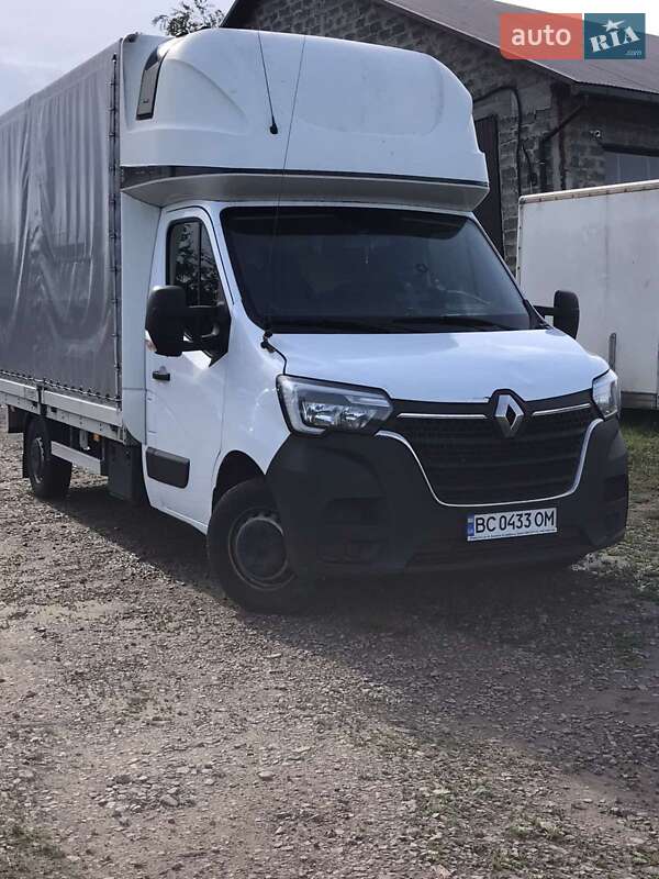 Тентованый Renault Master 2024 в Мостиске