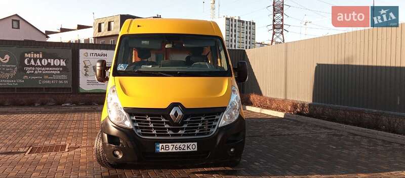 Renault Master 2016