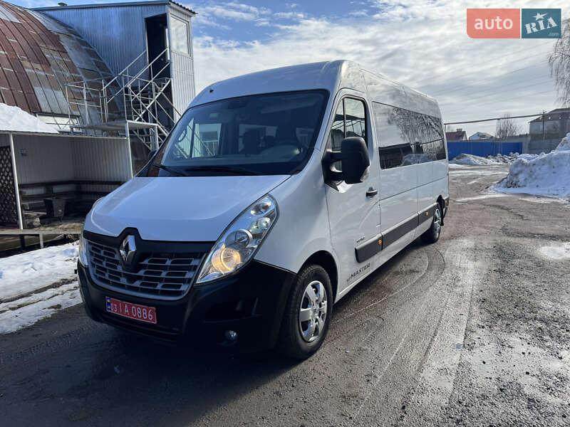Микроавтобус Renault Master 2016 в Бердичеве фото 4 Микроавтобус Renault Master 2016 в Бердичеве