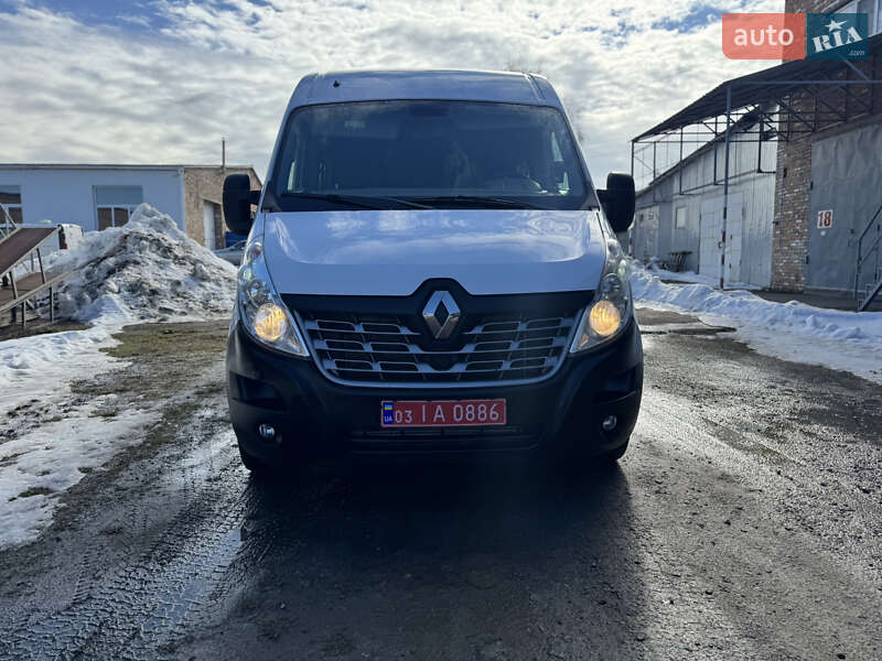 Микроавтобус Renault Master 2016 в Бердичеве фото 9 Микроавтобус Renault Master 2016 в Бердичеве