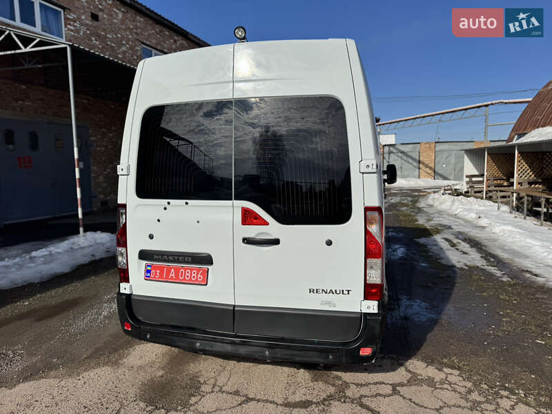 Микроавтобус Renault Master 2016 в Бердичеве фото 22 Микроавтобус Renault Master 2016 в Бердичеве