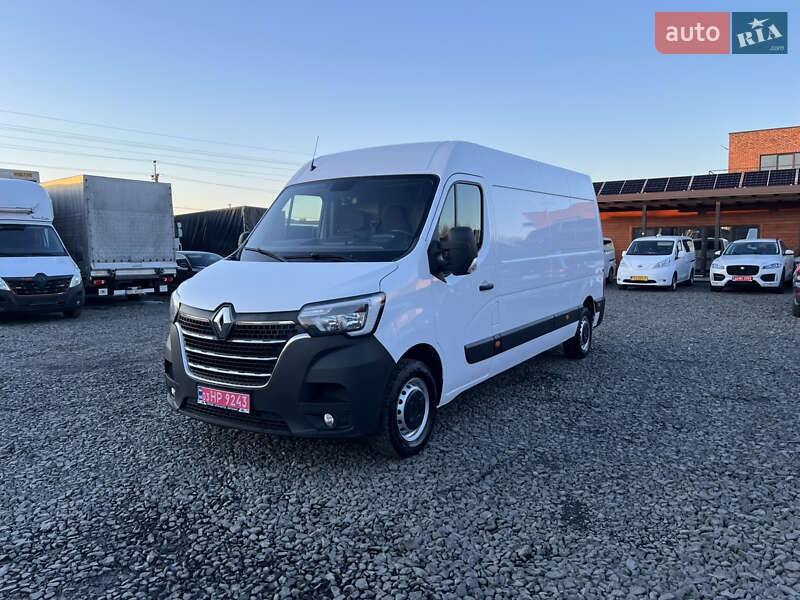 Renault Master 2022