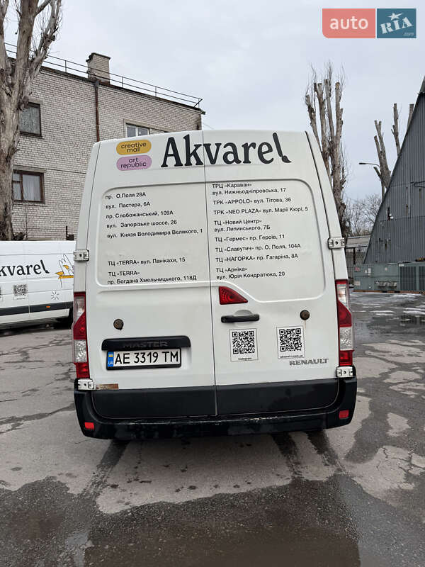 Грузовой фургон Renault Master 2019 в Днепре