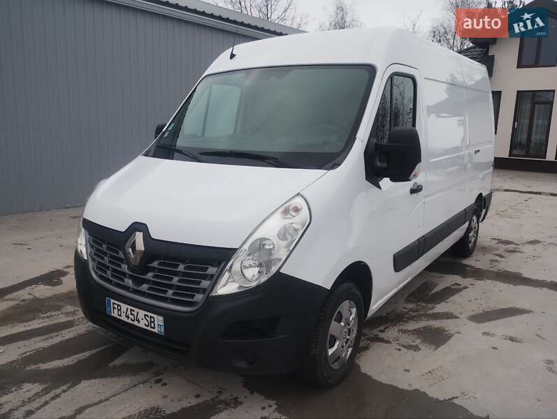 Вантажний фургон Renault Master 2018 в Дубні