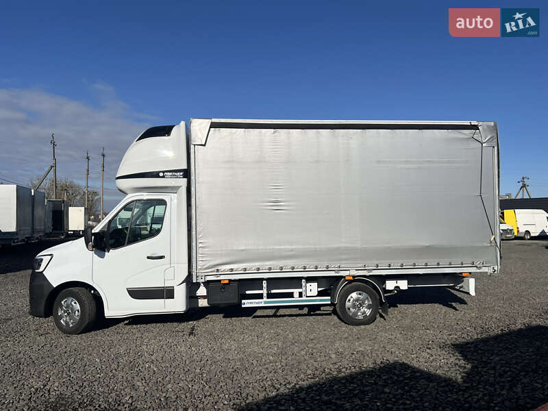 Тентований Renault Master 2021 в Ковелі