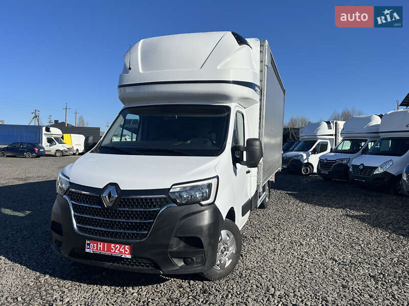 Тентований Renault Master 2021 в Ковелі