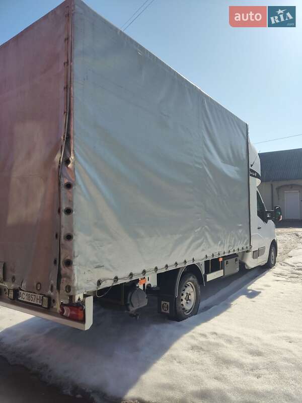 Тентованый Renault Master 2020 в Кременце
