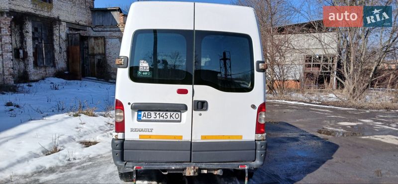Вантажний фургон Renault Master 2006 в Вінниці