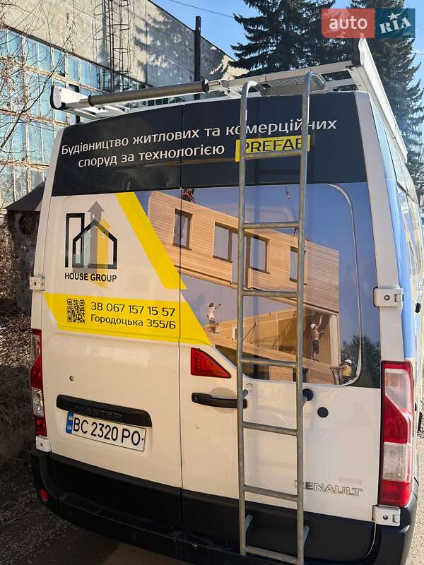 Грузовой фургон Renault Master 2018 в Львове