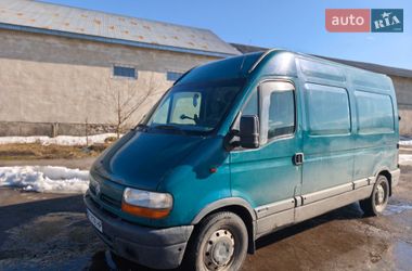 Грузопассажирский фургон Renault Master 2001 в Сарнах
