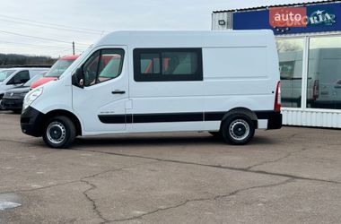 Грузопассажирский фургон Renault Master 2017 в Киеве