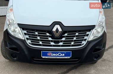 Грузопассажирский фургон Renault Master 2017 в Киеве