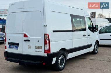 Грузопассажирский фургон Renault Master 2017 в Киеве