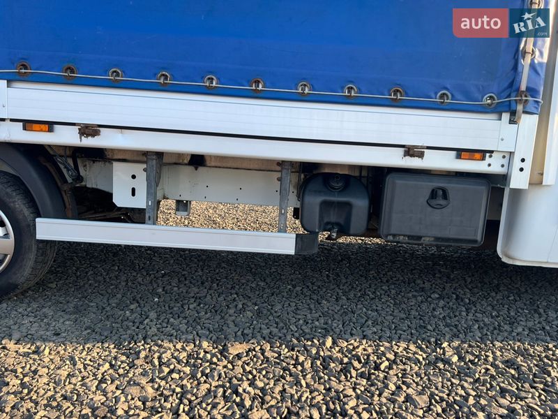 Тентований Renault Master 2016 в Ковелі