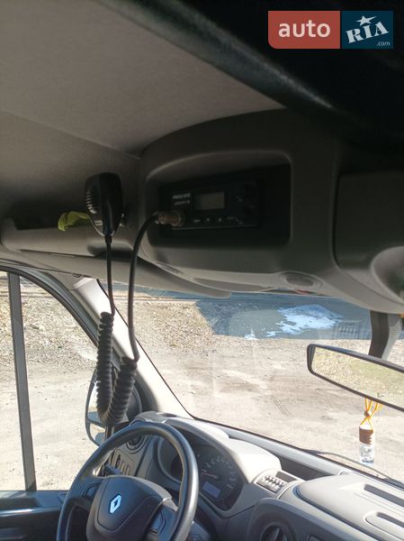 Тентований Renault Master 2017 в Новояворівську