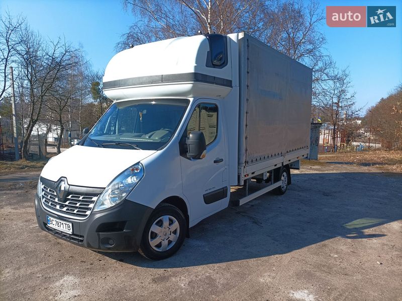 Тентований Renault Master 2017 в Новояворівську