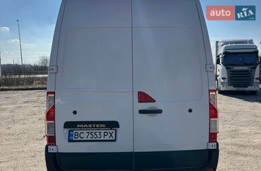Грузовой фургон Renault Master 2018 в Львове