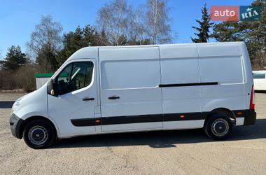 Грузовой фургон Renault Master 2018 в Львове
