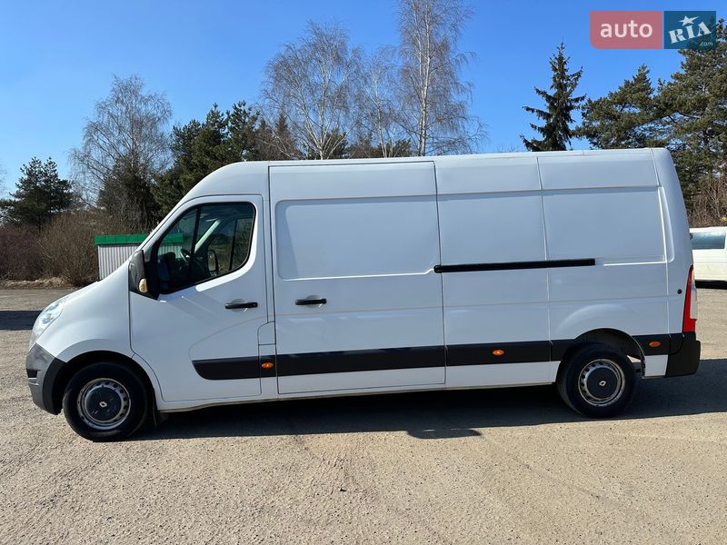 Грузовой фургон Renault Master 2018 в Львове