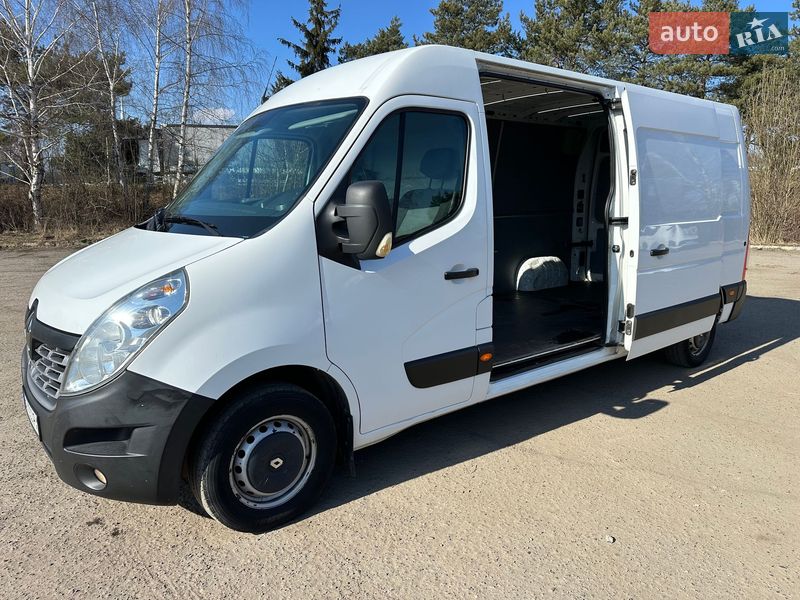 Грузовой фургон Renault Master 2018 в Львове