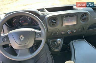 Грузовой фургон Renault Master 2018 в Львове