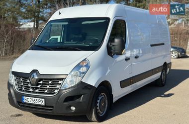 Грузовой фургон Renault Master 2018 в Львове