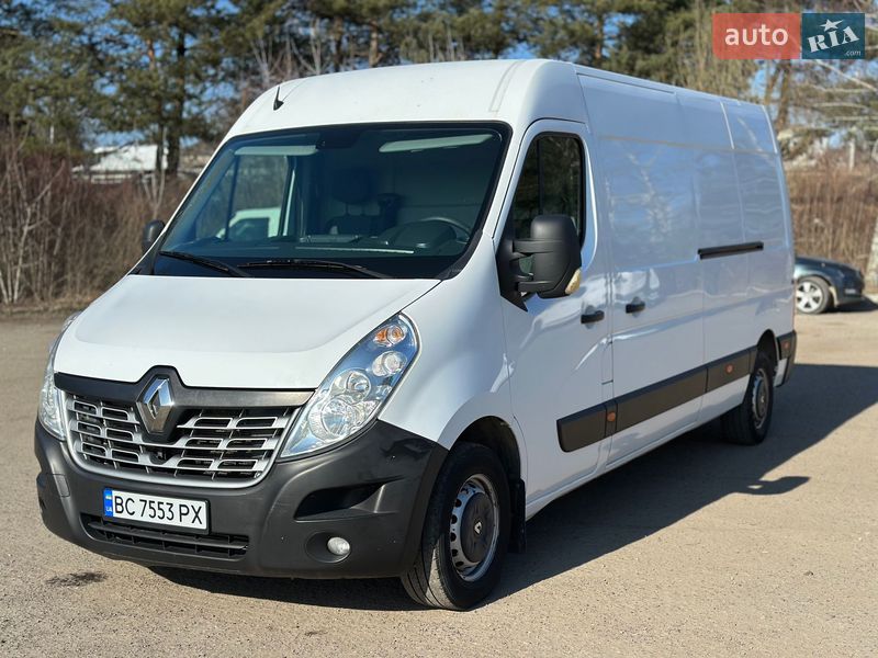 Грузовой фургон Renault Master 2018 в Львове
