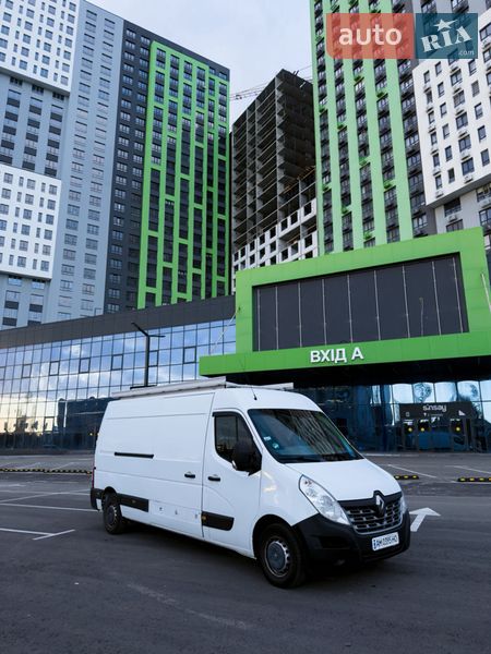 Мінівен Renault Master 2014 в Києві фото 4 Мінівен Renault Master 2014 в Києві