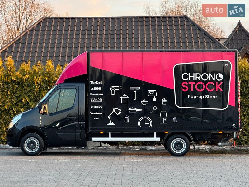 Грузовой фургон Renault Master 2019 в Стрые