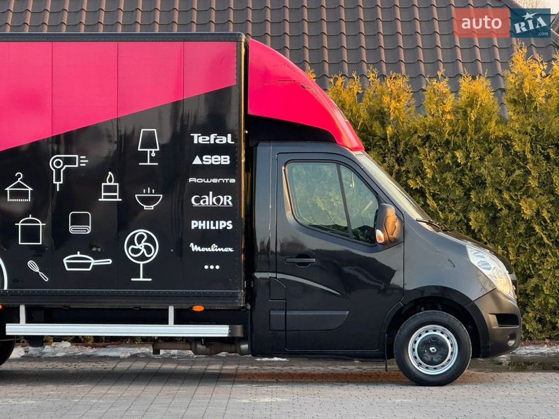 Грузовой фургон Renault Master 2019 в Стрые