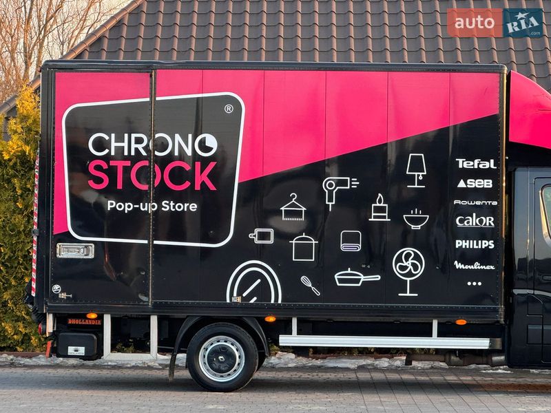 Грузовой фургон Renault Master 2019 в Стрые